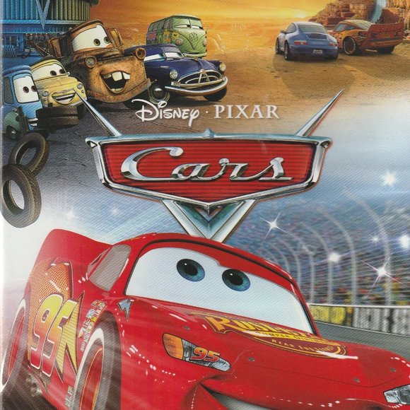 DVD Pre-loved Disney Pixar Cars Widescreen Kids & Family 116 min - Picture 1 of 5